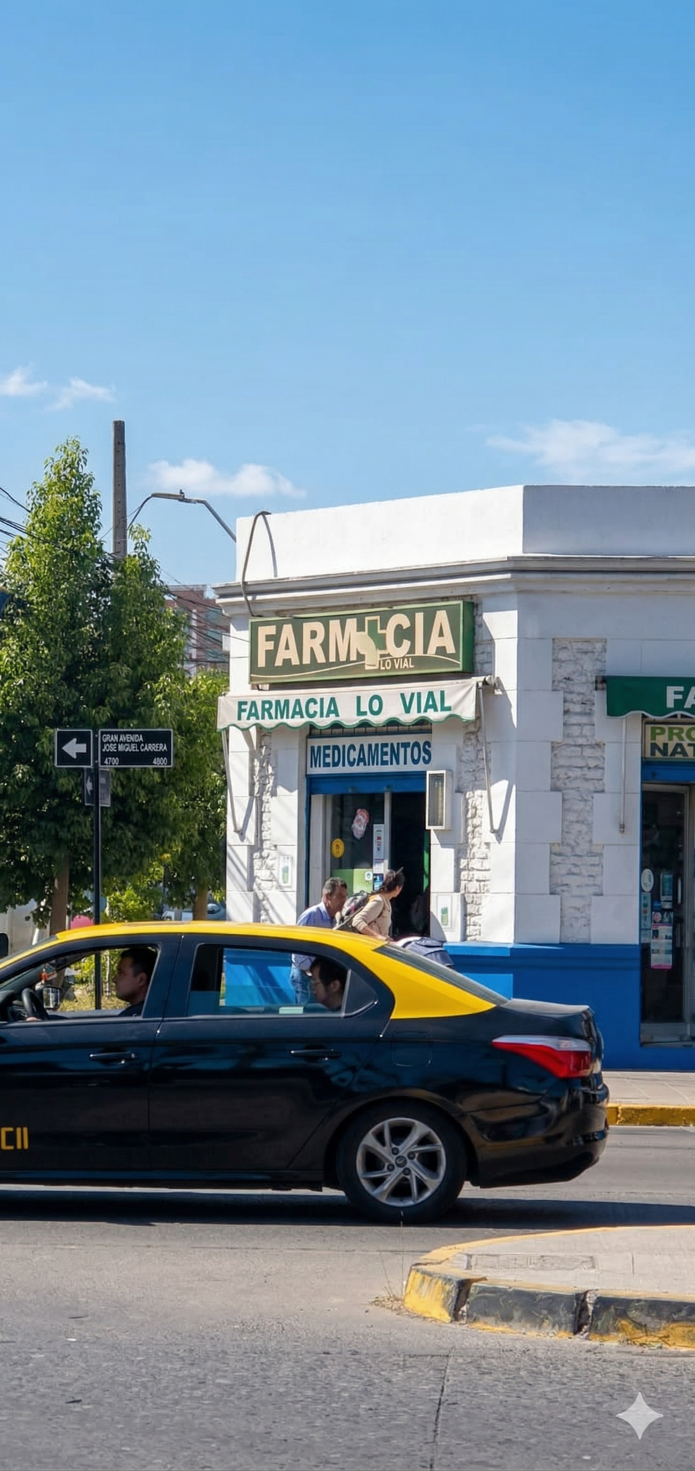 Farmacia Lo Vial exterior