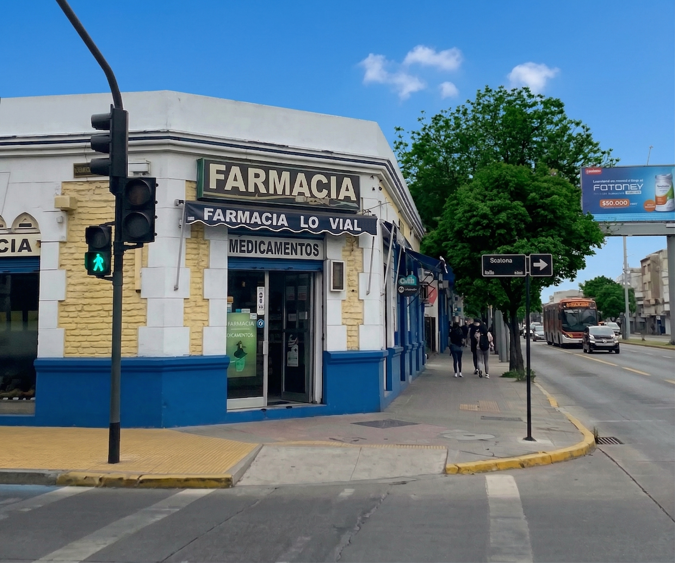 Fachada Farmacia Lo Vial